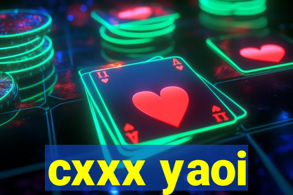 cxxx yaoi